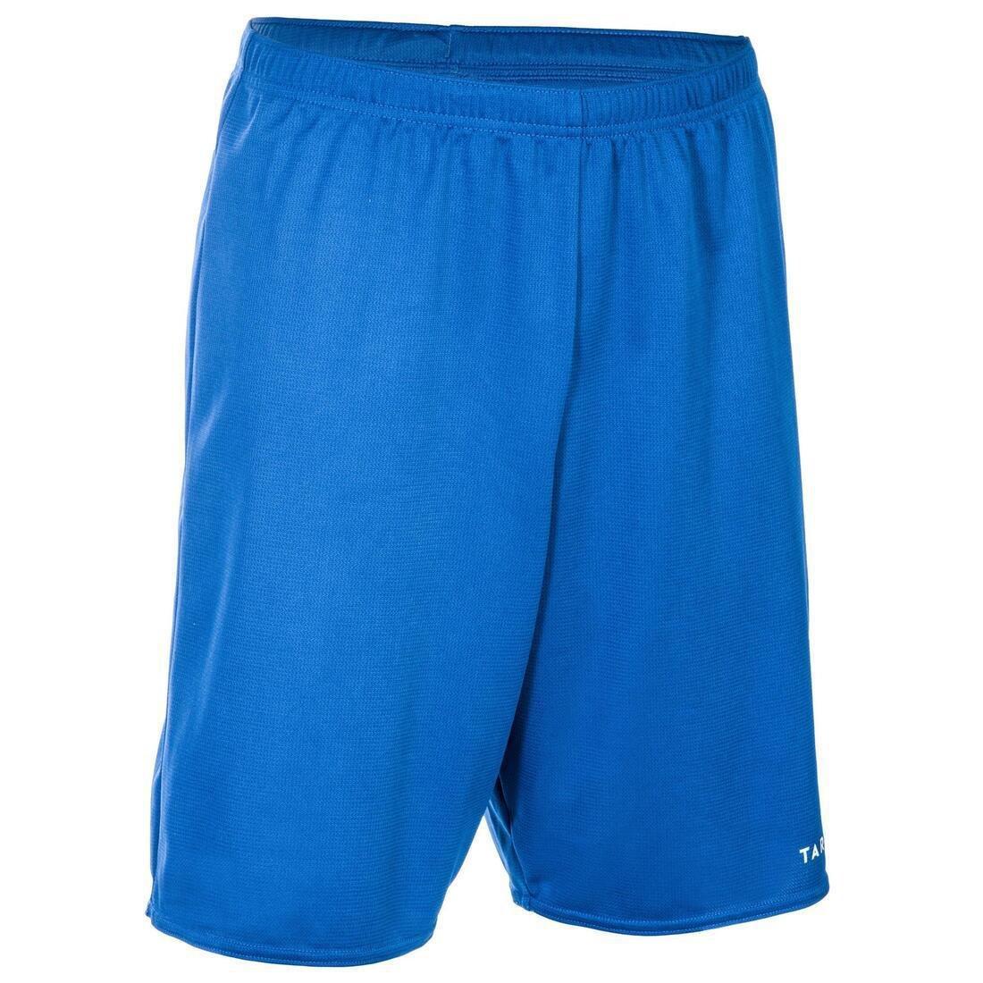 Kids' Basketball Shorts - SH100 Blue - Deep blue - Tarmak - Decathlon