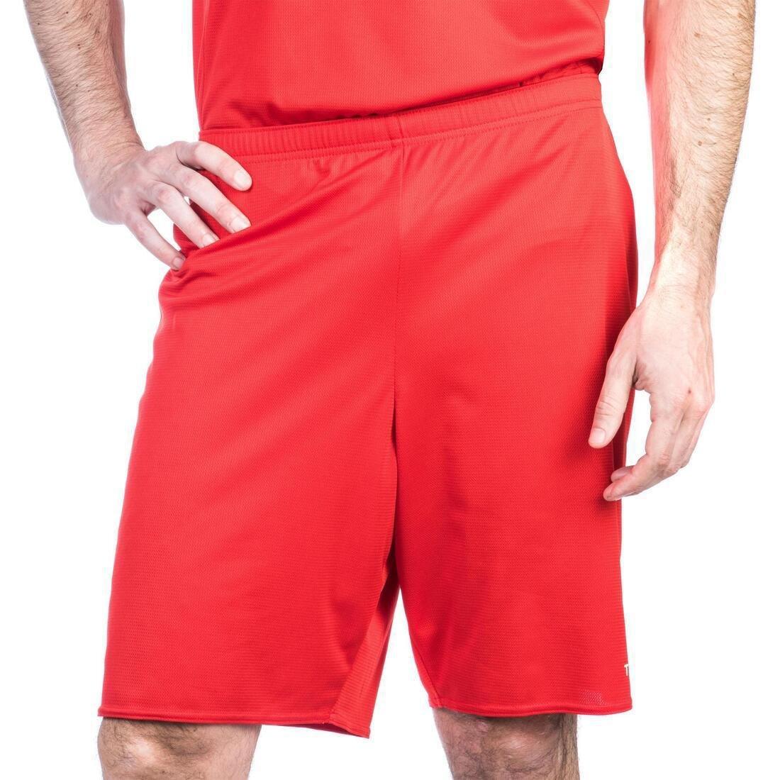 TARMAK - Men Basketball Shorts Sh100, Red