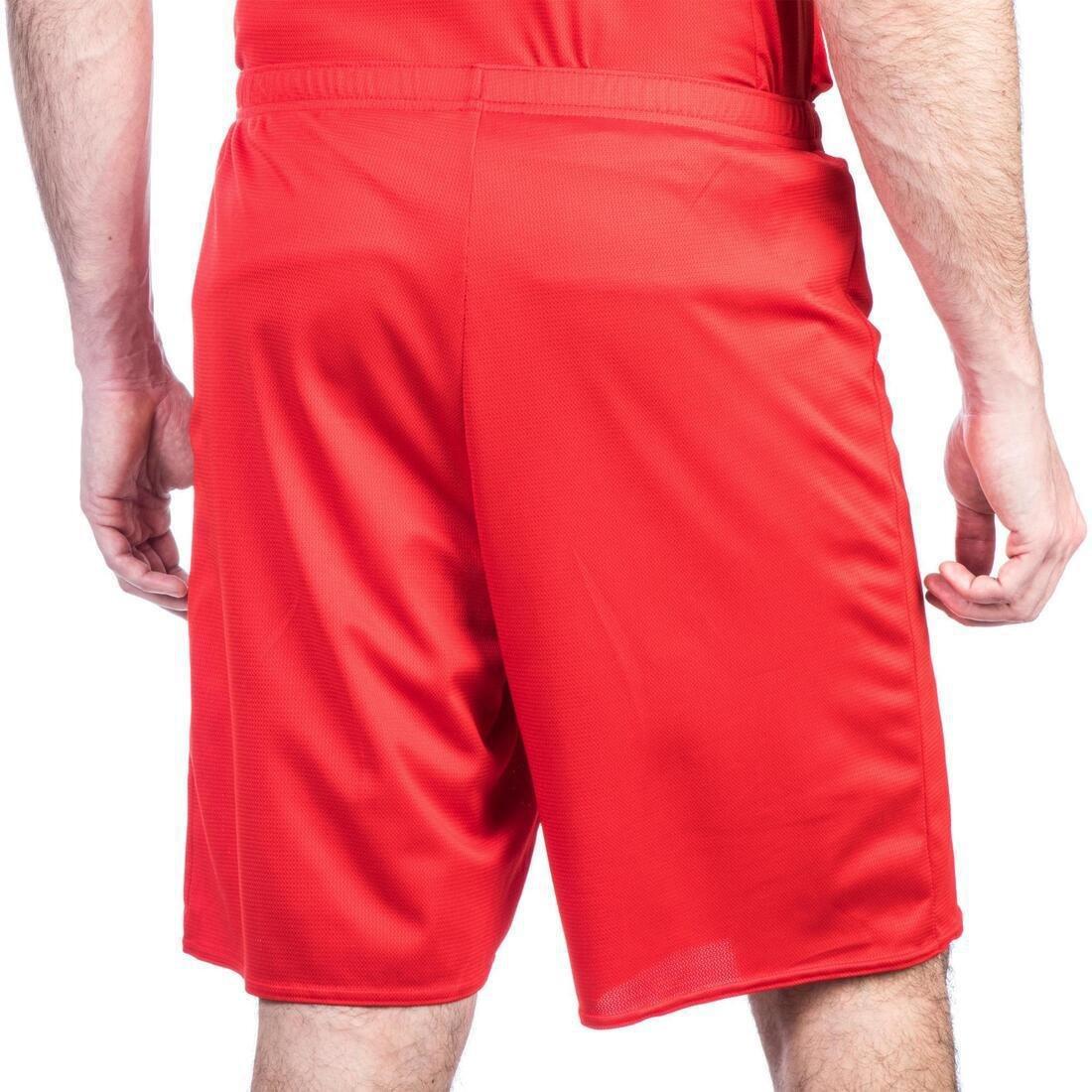 Men Basketball Shorts - SH100, Red, No Color, large image number 3