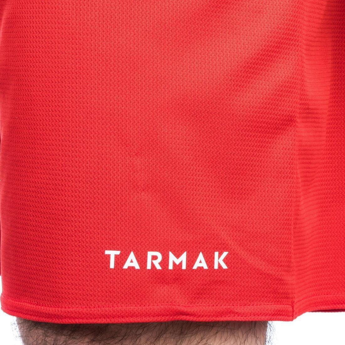 Men Basketball Shorts Sh100, Red, , large image number 5