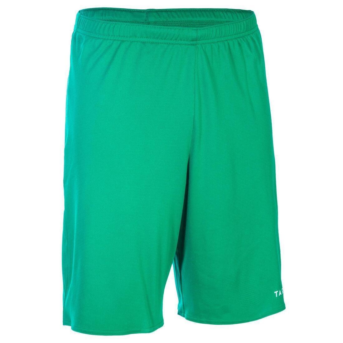 Men Basketball Shorts Sh100, Red, , large image number 7
