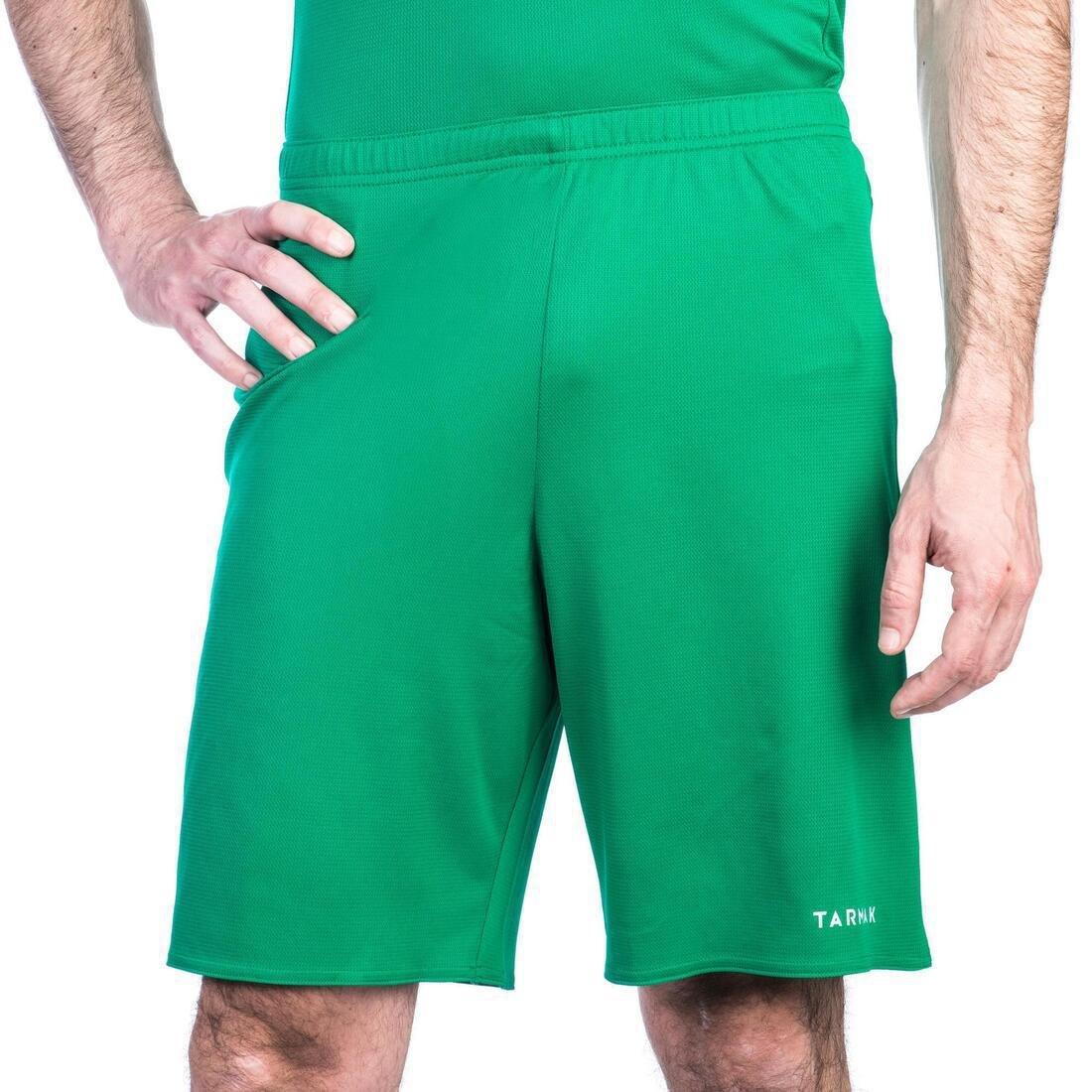 Men Basketball Shorts Sh100, Red, , large image number 8