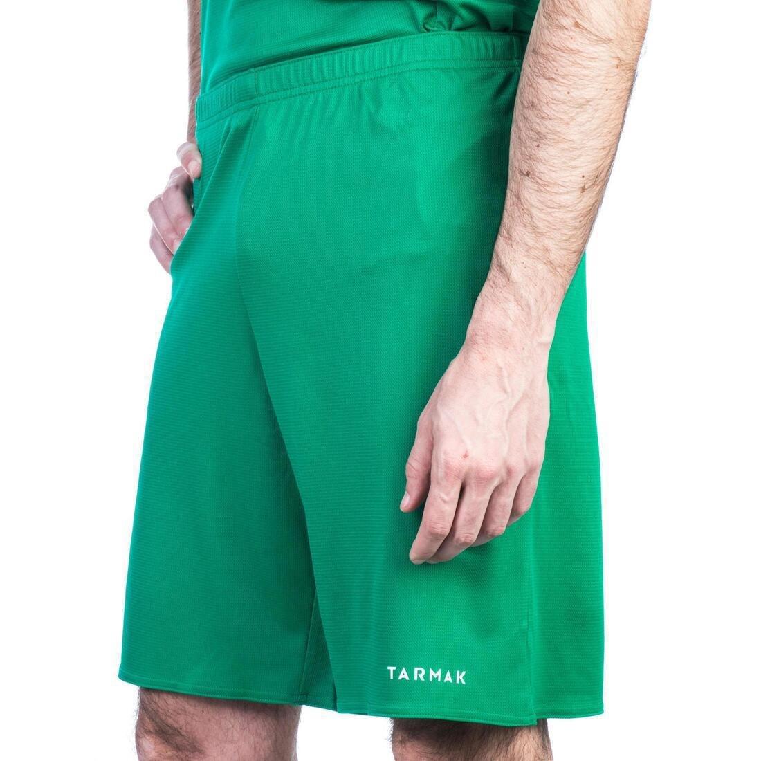 Men Basketball Shorts - SH100, Red, No Color, large image number 9