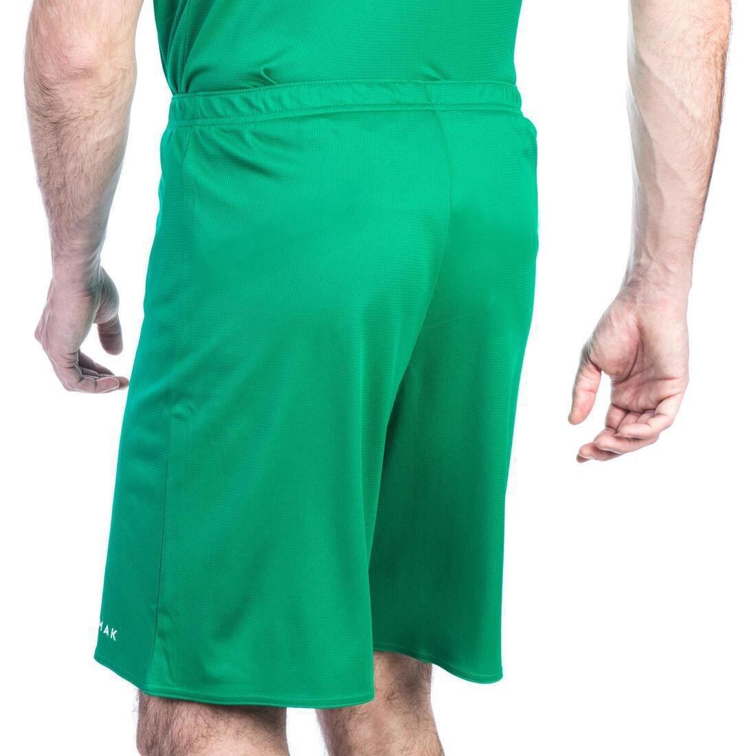 Men Basketball Shorts Sh100, Red, , large image number 10