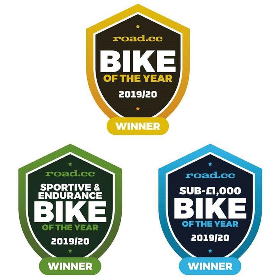 Cycle Touring Road Bike (Discbrake), Blue, No Color, large image number 1