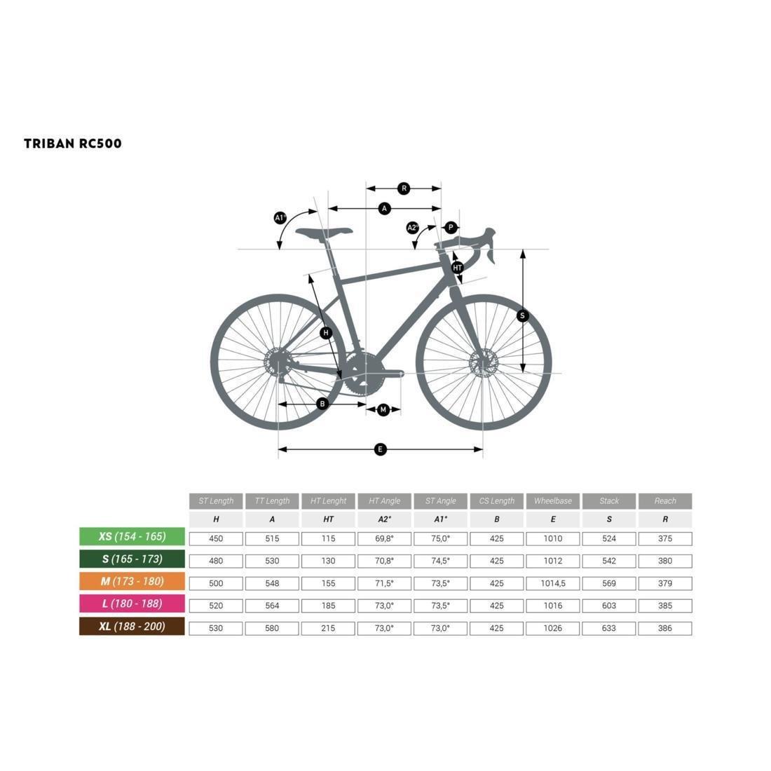 Cycle Touring Road Bike (Discbrake), Blue, No Color, large image number 2