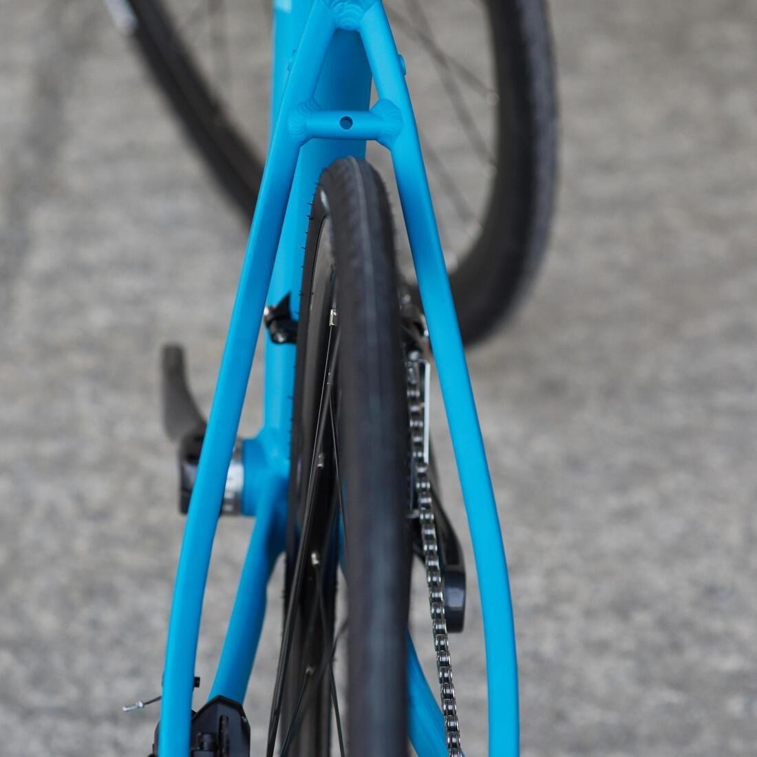 Cycle Touring Road Bike (Discbrake), Blue, No Color, large image number 5