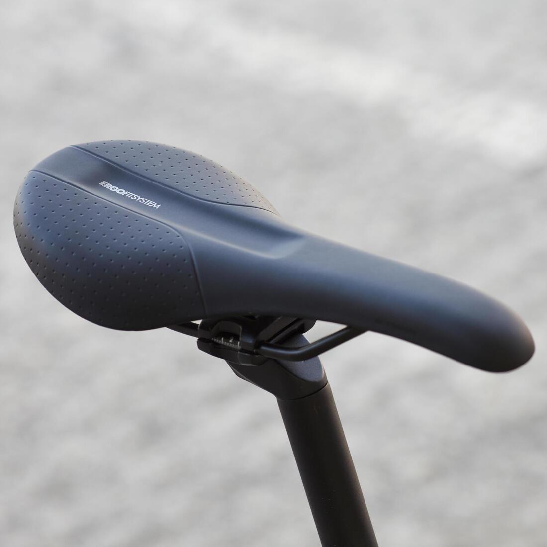 Cycle Touring Road Bike (Discbrake), Blue, No Color, large image number 7