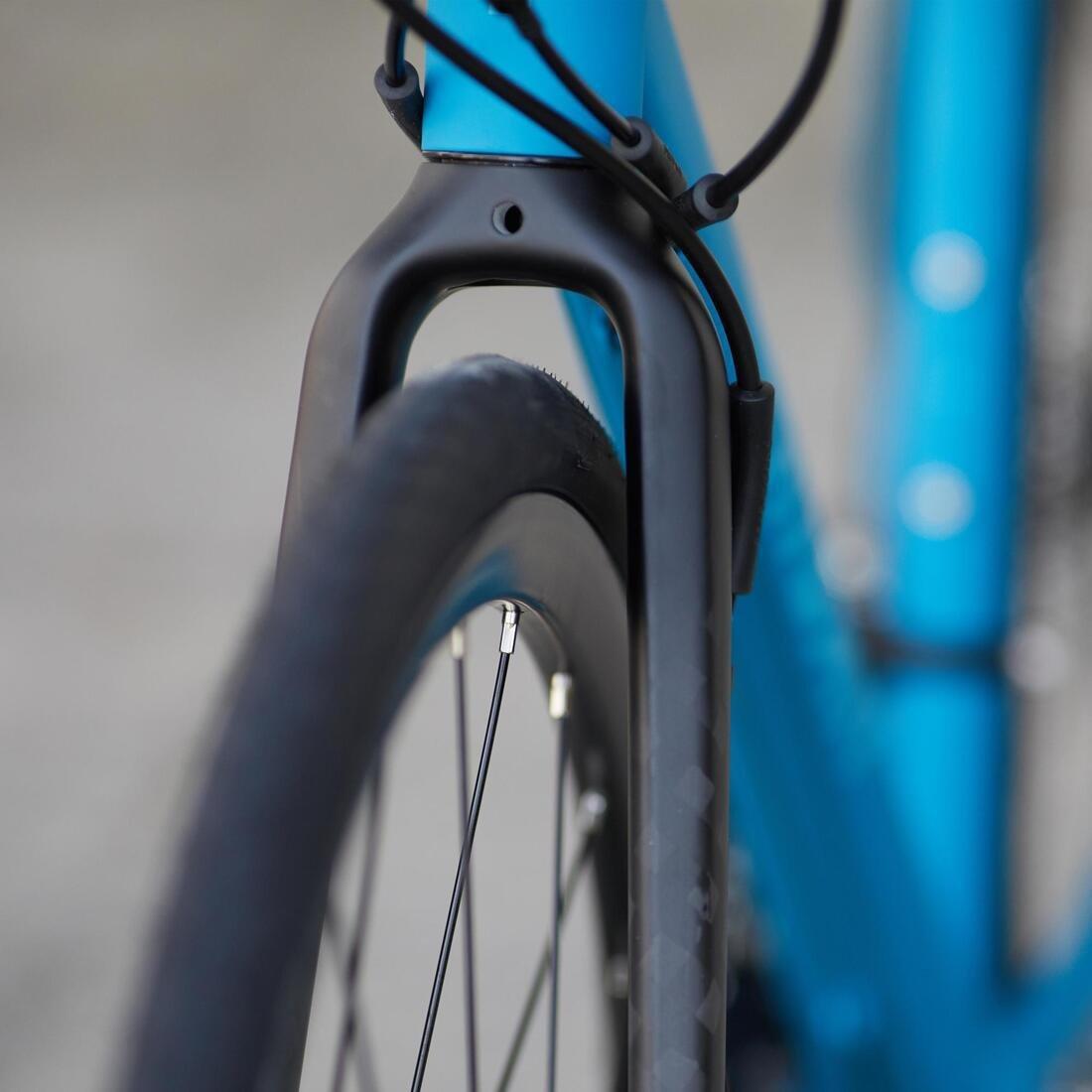 Cycle Touring Road Bike (Discbrake), Blue, No Color, large image number 8