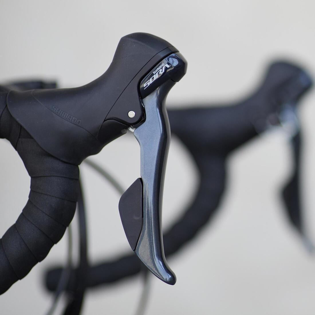 Cycle Touring Road Bike (Discbrake), Blue, No Color, large image number 11