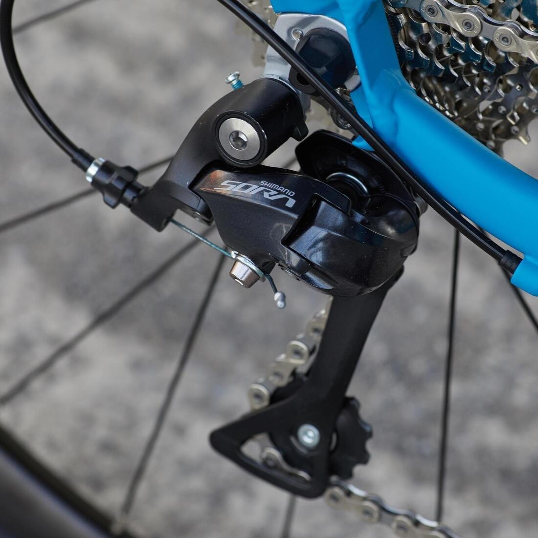 Cycle Touring Road Bike (Discbrake), Blue, No Color, large image number 13