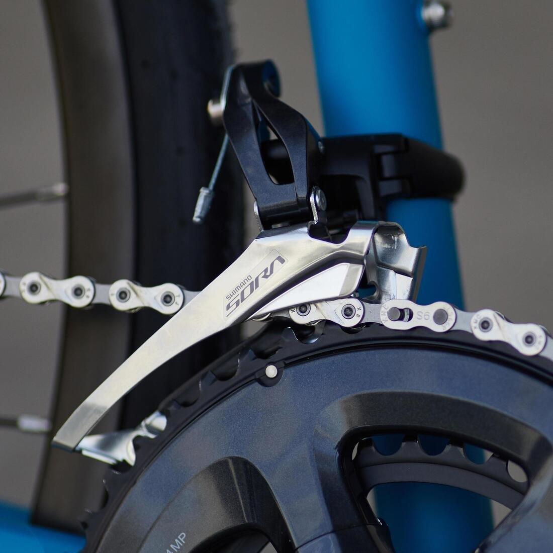 Cycle Touring Road Bike (Discbrake), Blue, No Color, large image number 14