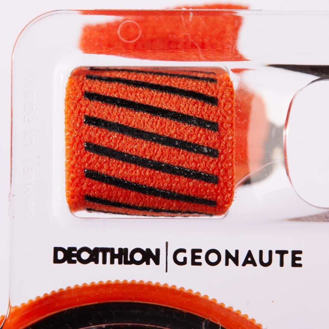 PAPAYA ORANGE Orienteering Left-Thumb Compass Racer 500 - orange, No Color, large image number 7