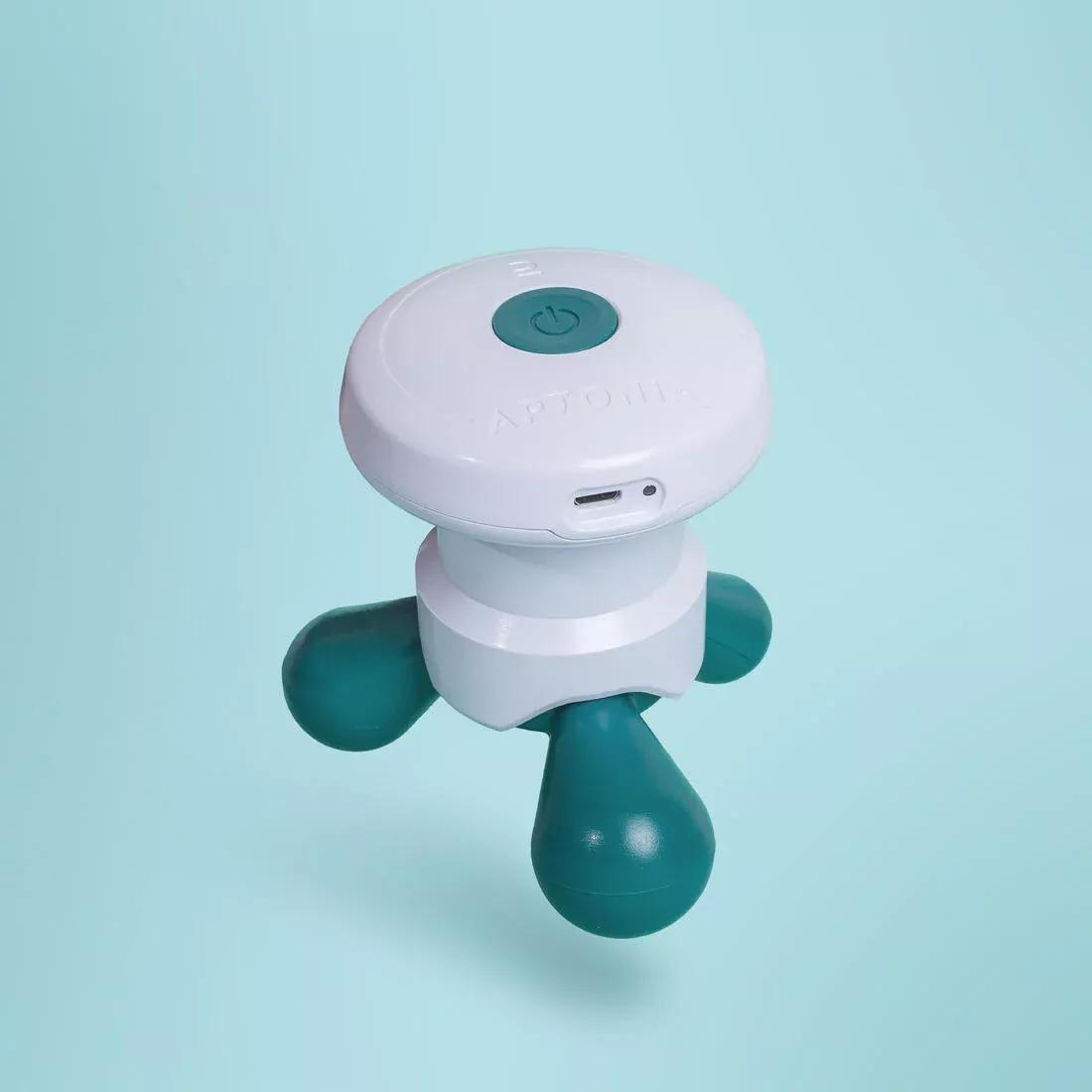 Vibrating Electronic Massage Tool, White, No Color, medium