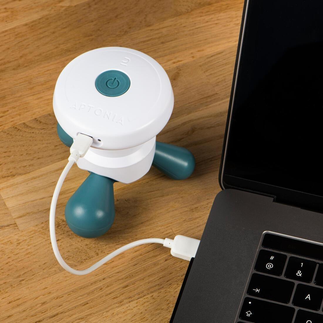 Vibrating Electronic Massage Tool, White, No Color, medium