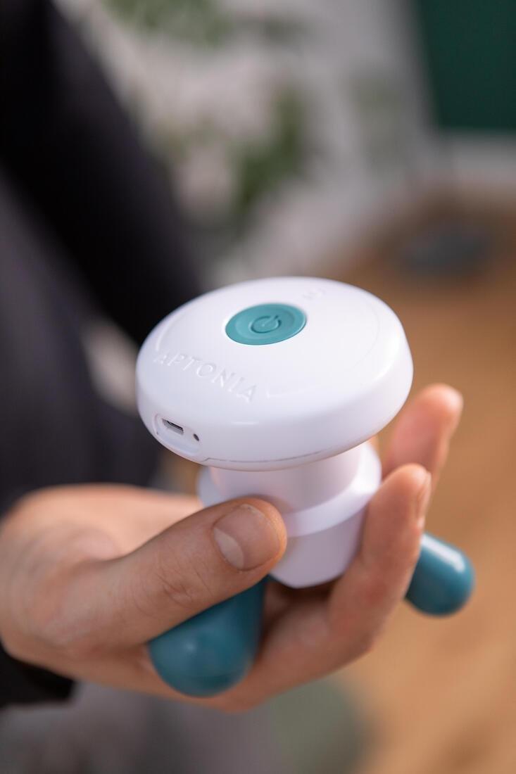 Vibrating Electronic Massage Tool, White, No Color, medium