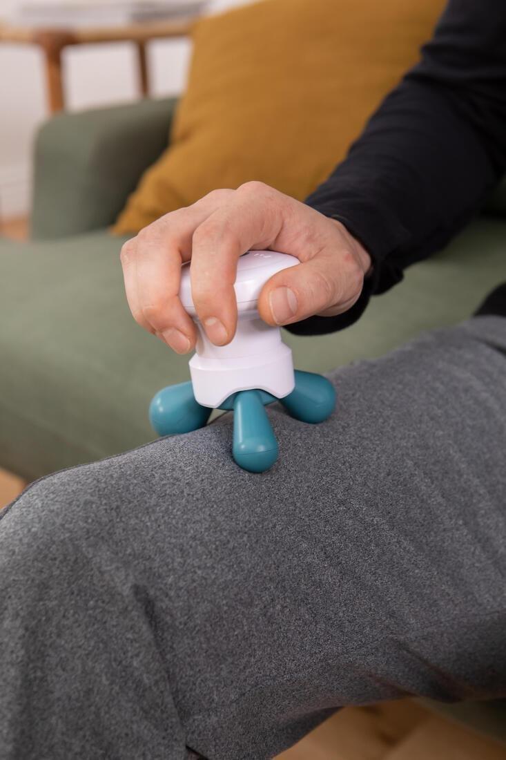 Vibrating Electronic Massage Tool, White, No Color, medium