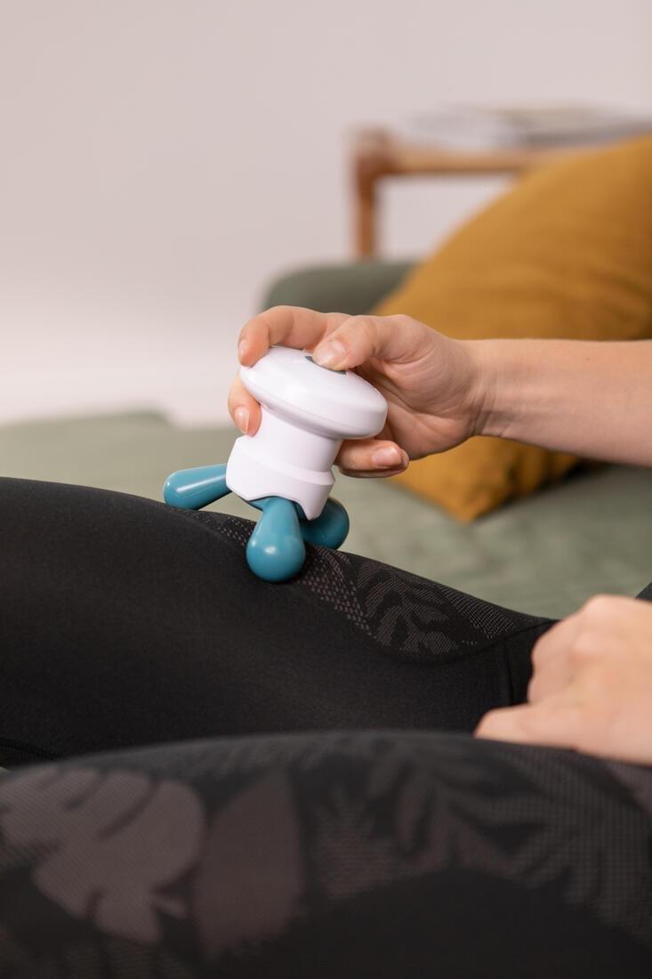 Vibrating Electronic Massage Tool, White, No Color, medium