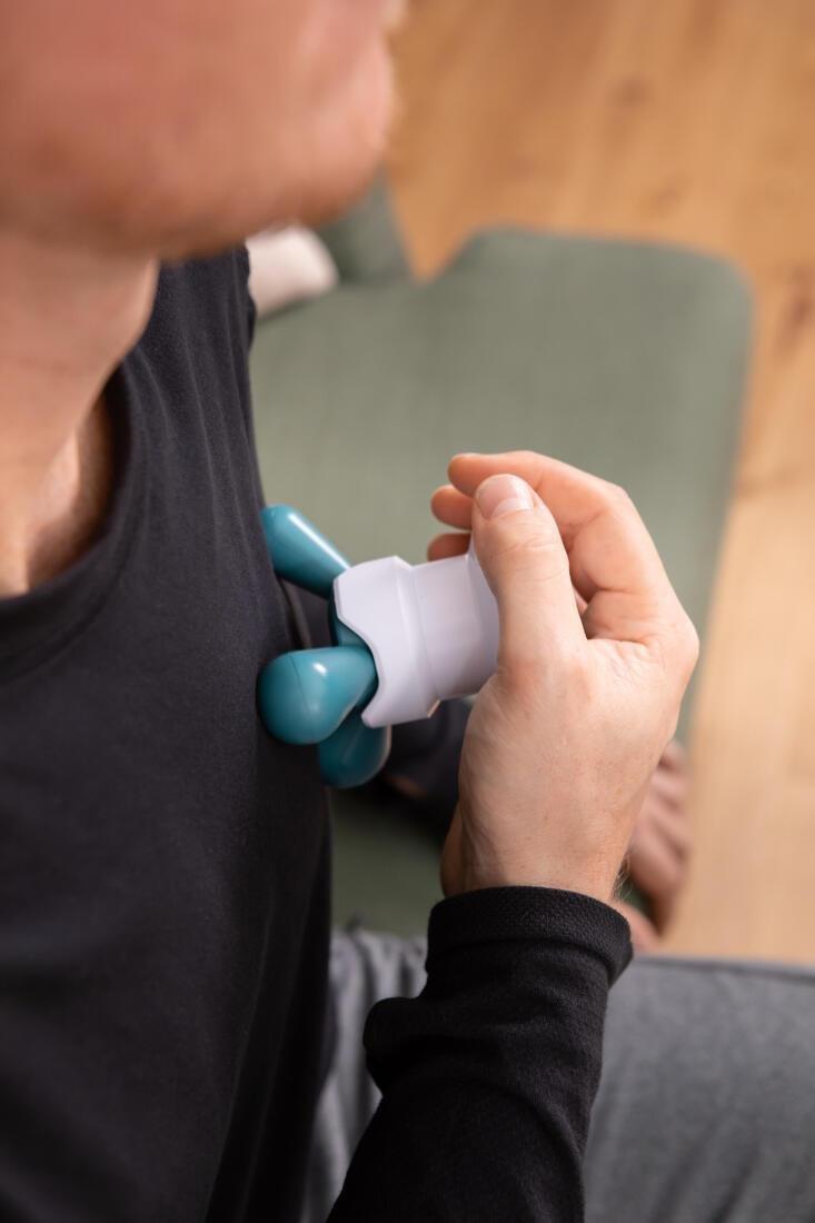 Vibrating Electronic Massage Tool, White, No Color, medium