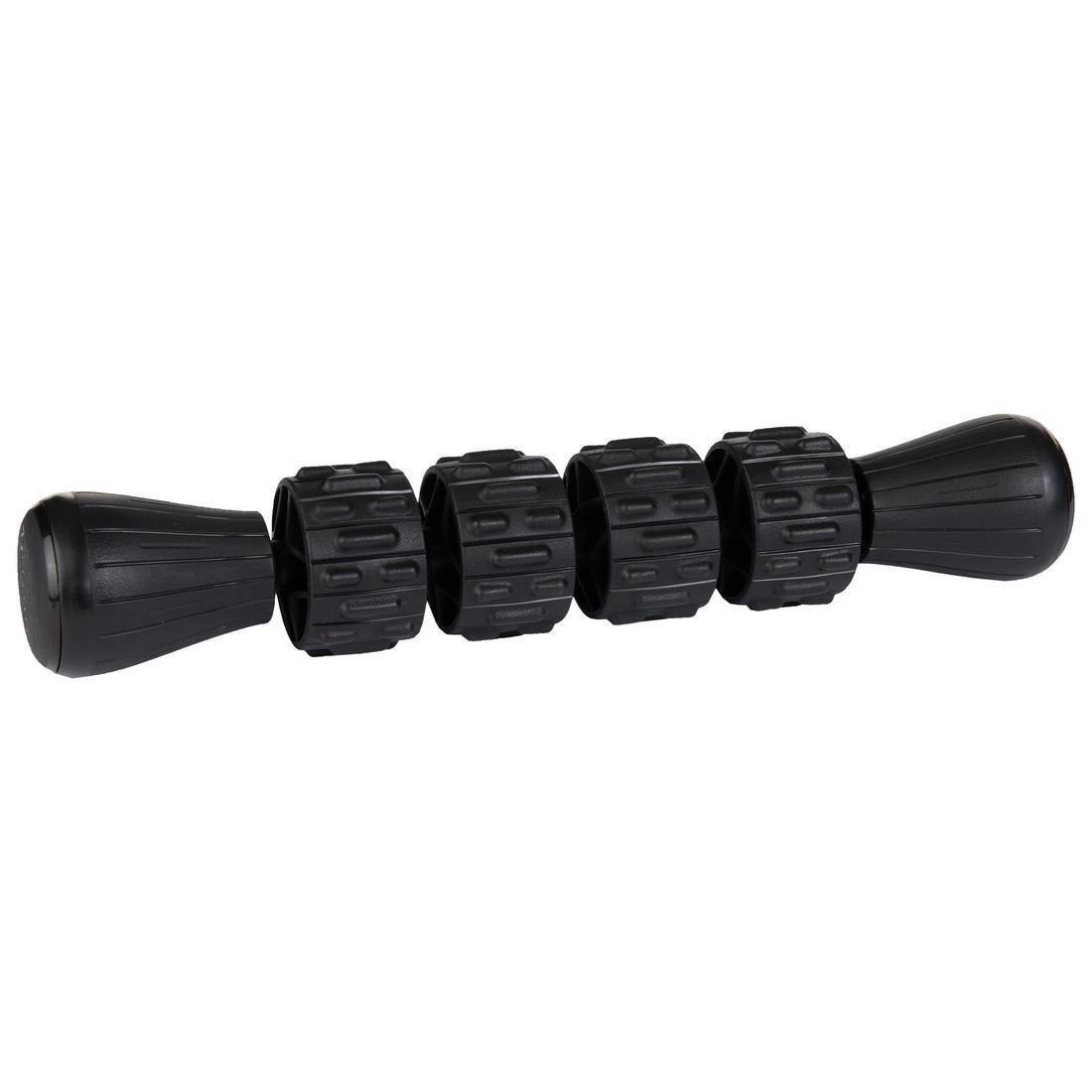Discovery 100 3-in-1 Massage Kit: Massage ball, stick and roller, Black, No Color, large image number 2