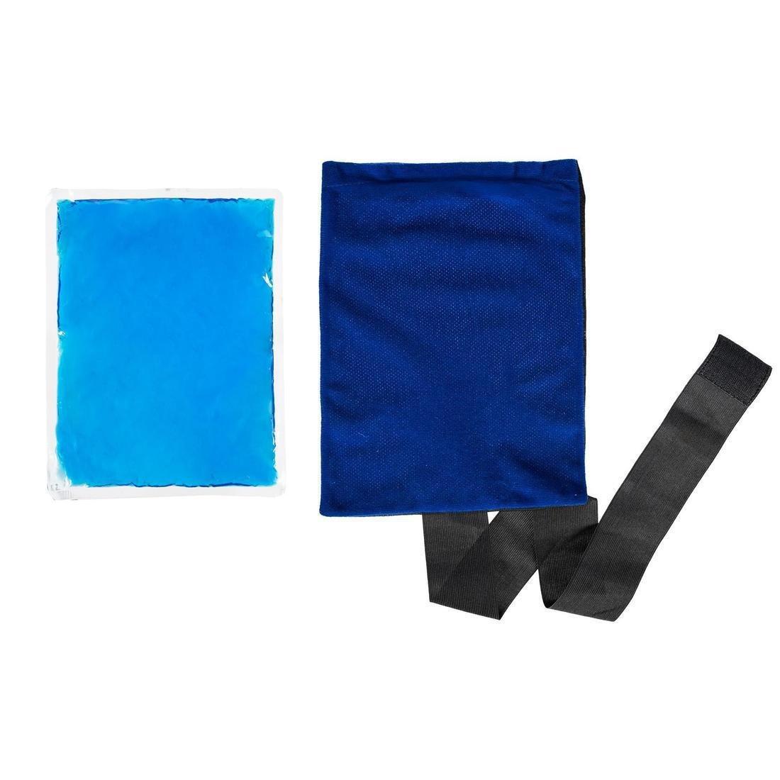 Hot/Cold Compress, Reusable Cold Pack - Size L, Blue, No Color, large image number 0