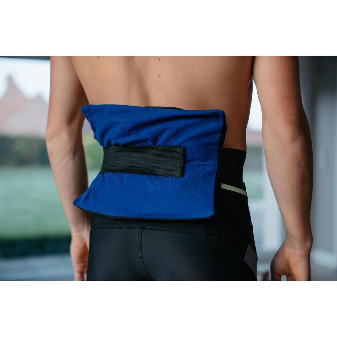 Hot/Cold Compress, Reusable Cold Pack - Size L, Blue, No Color, large image number 7