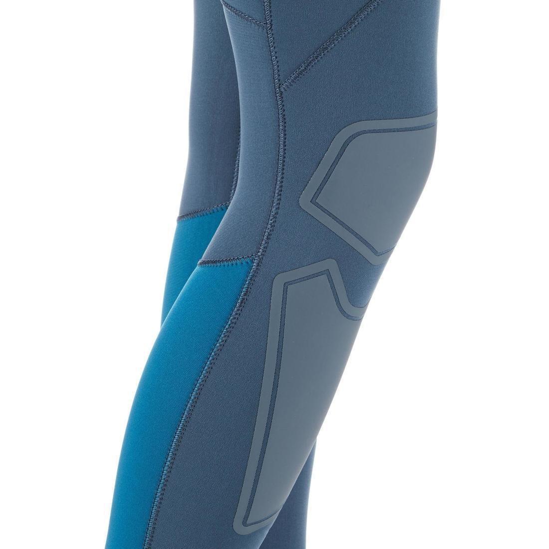 Women Diving Wetsuit - 3 Mm Neoprene - Scd 500, Blue, No Color, large image number 9