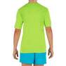 OLAIAN - Kids' Surfing Anti-UV Water T-Shirt, Fluo Coral Orange