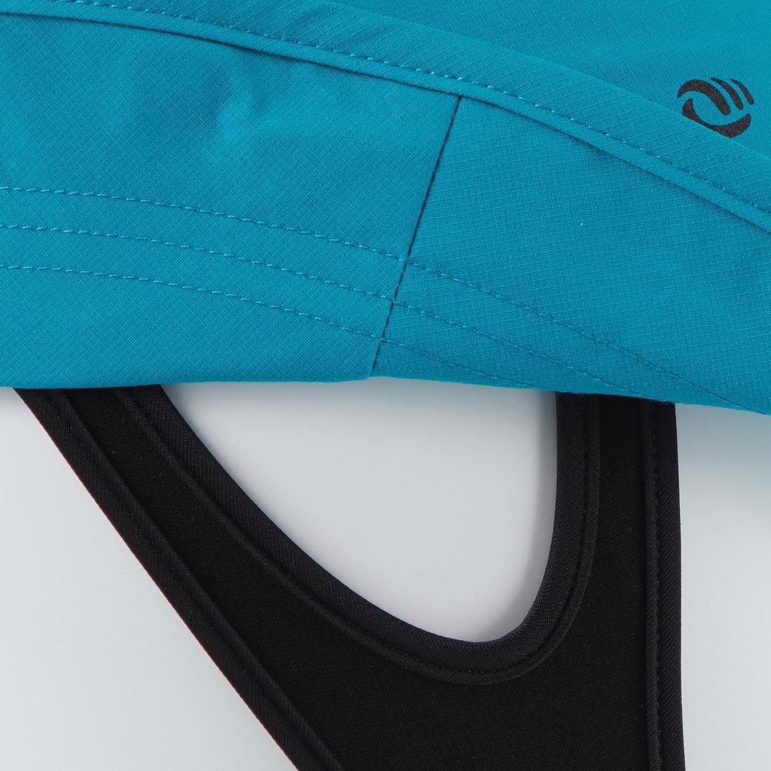 Kids' Anti-UV Surf Hat, Dark Peacock Blue, , large image number 3