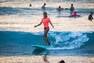 OLAIAN - Water T-Shirt Anti Uv Surf Short-Sleeved Women, Caribbean Blue