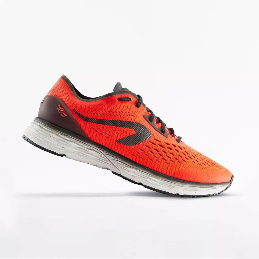 FLUO CORAL PINK MEN'S RUNNING SHOES KS LIGHT, , large image number 0