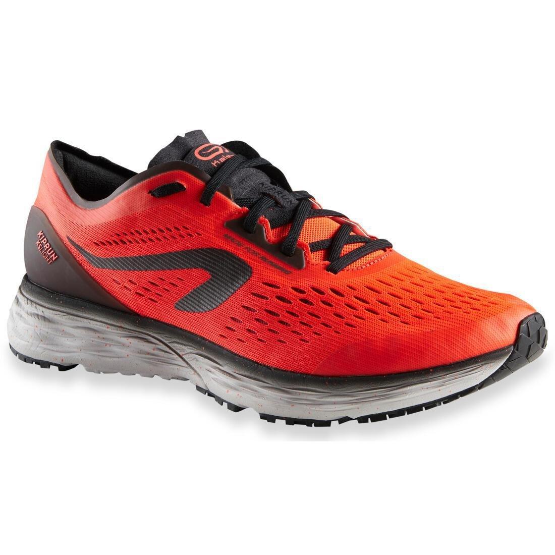 FLUO CORAL PINK MEN'S RUNNING SHOES KS LIGHT, , large image number 1