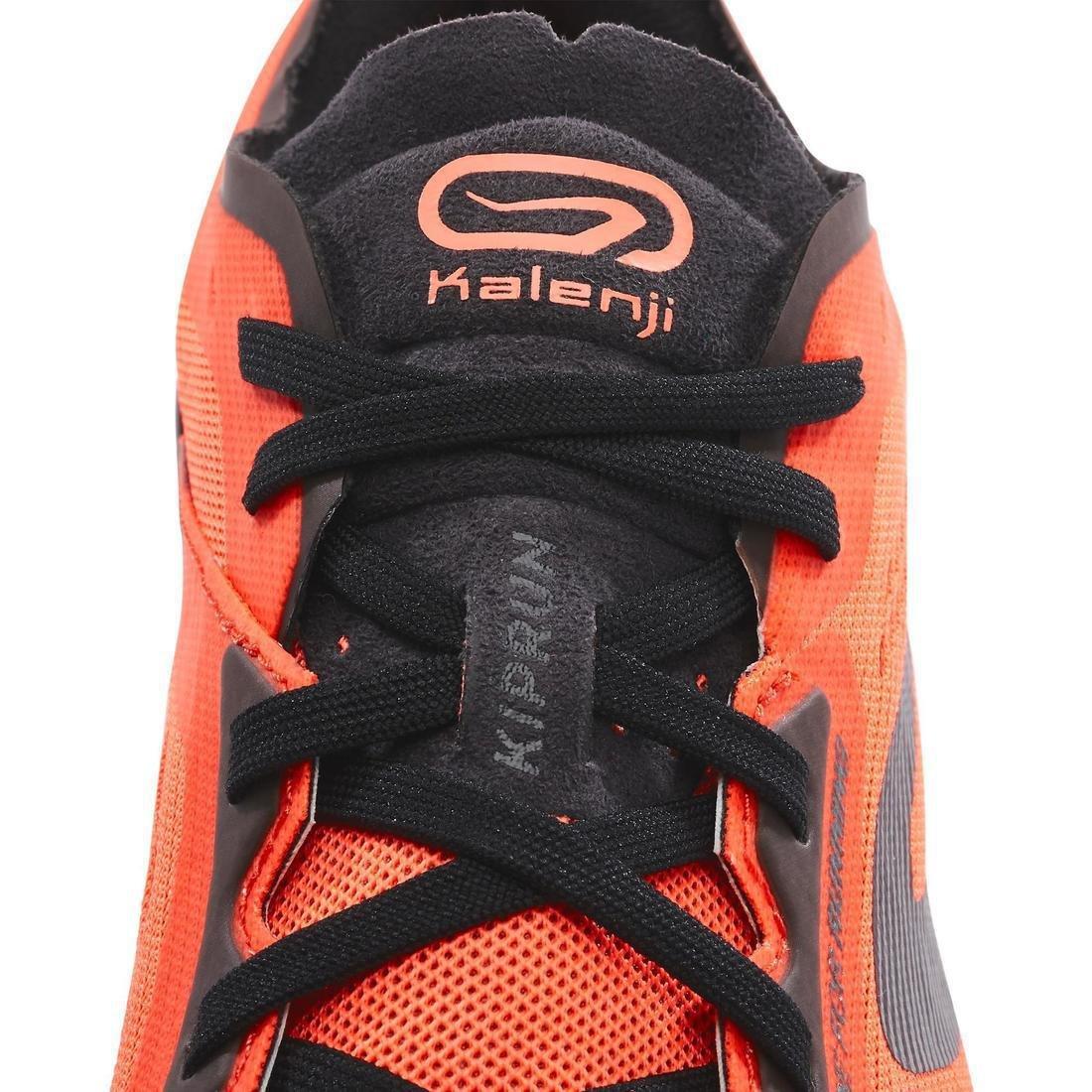 FLUO CORAL PINK MEN'S RUNNING SHOES KS LIGHT, , large image number 4