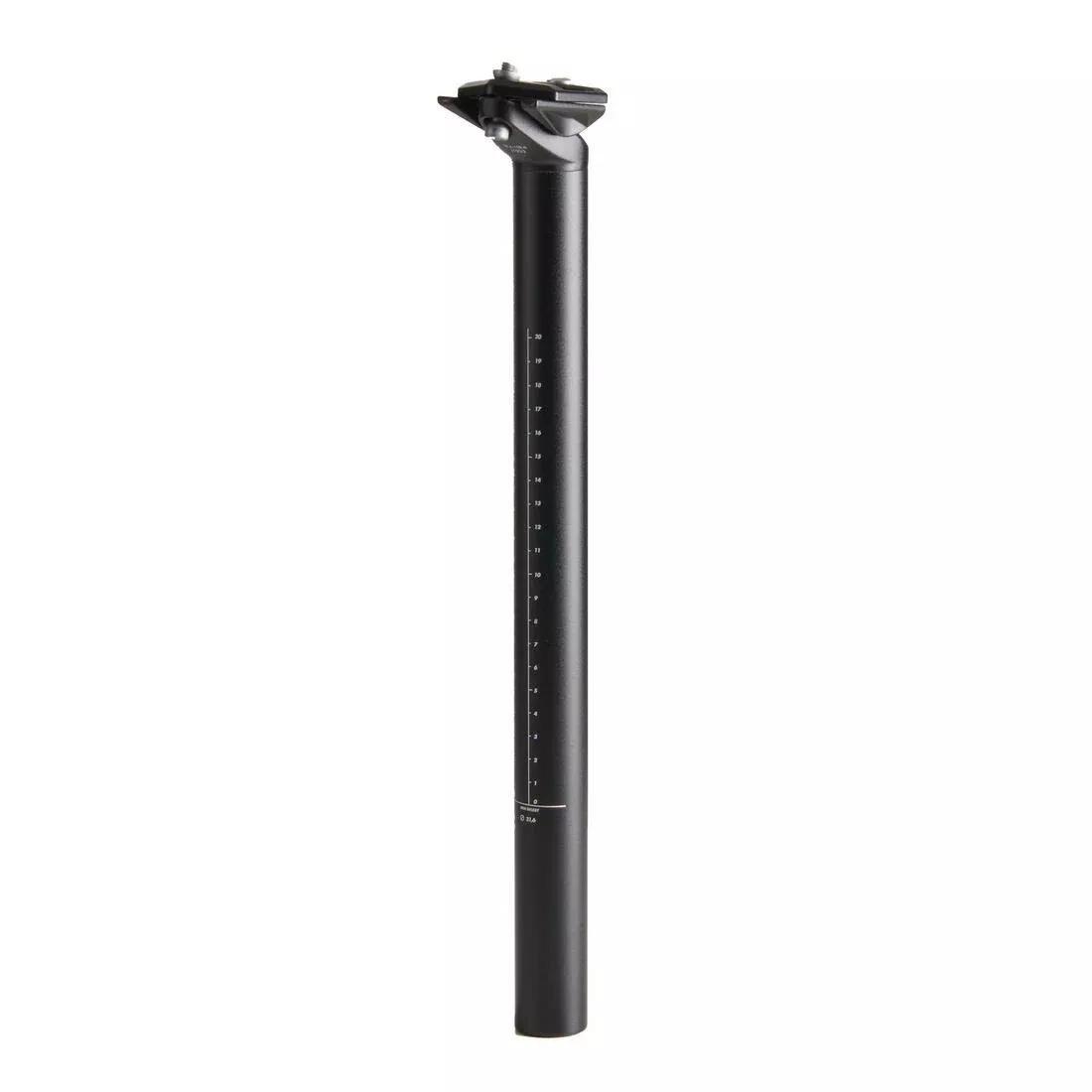 31.6 mm Seat Post with 400 mm Adjustment Clamp, No Color, large image number 0