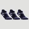 Low Sports Socks Rs 560 Tri-Pack, Navy Blue