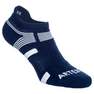ARTENGO - Low Sports Socks Rs 560 Tri-Pack, Navy Blue
