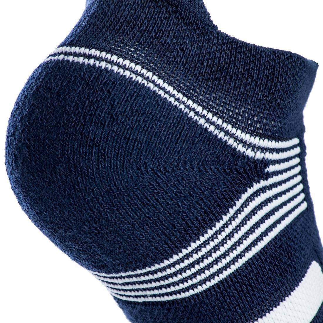 Low Sports Socks - Tri-Pack RS560, Navy, No Color, large image number 2