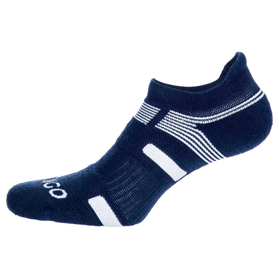 ARTENGO - Low Sports Socks Rs 560 Tri-Pack, Navy Blue