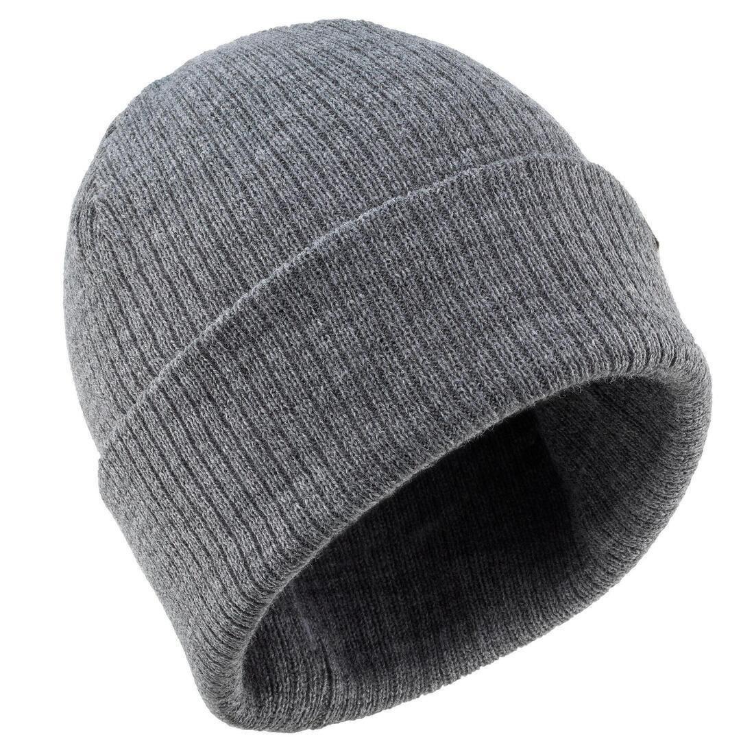 FishermanChildrens Ski Hat, Pebble Grey, No Color, large image number 0