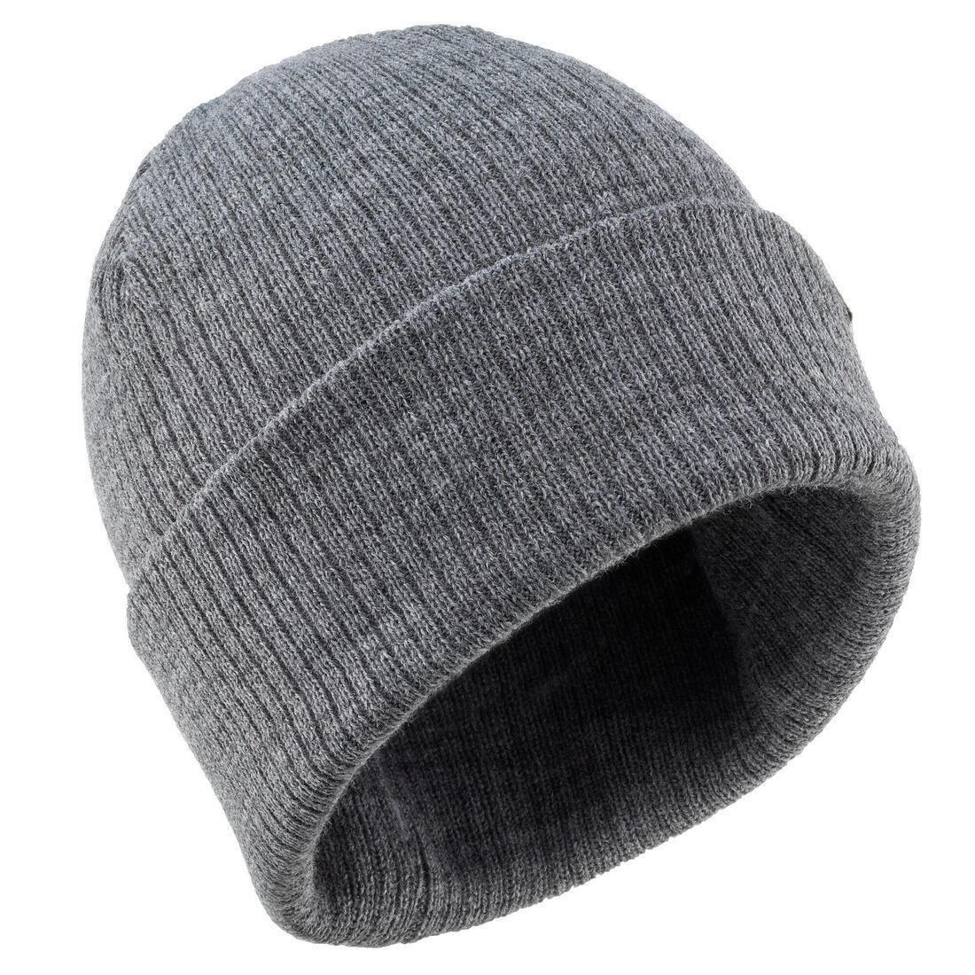 WEDZE - FishermanChildrens Ski Hat, Pebble Grey