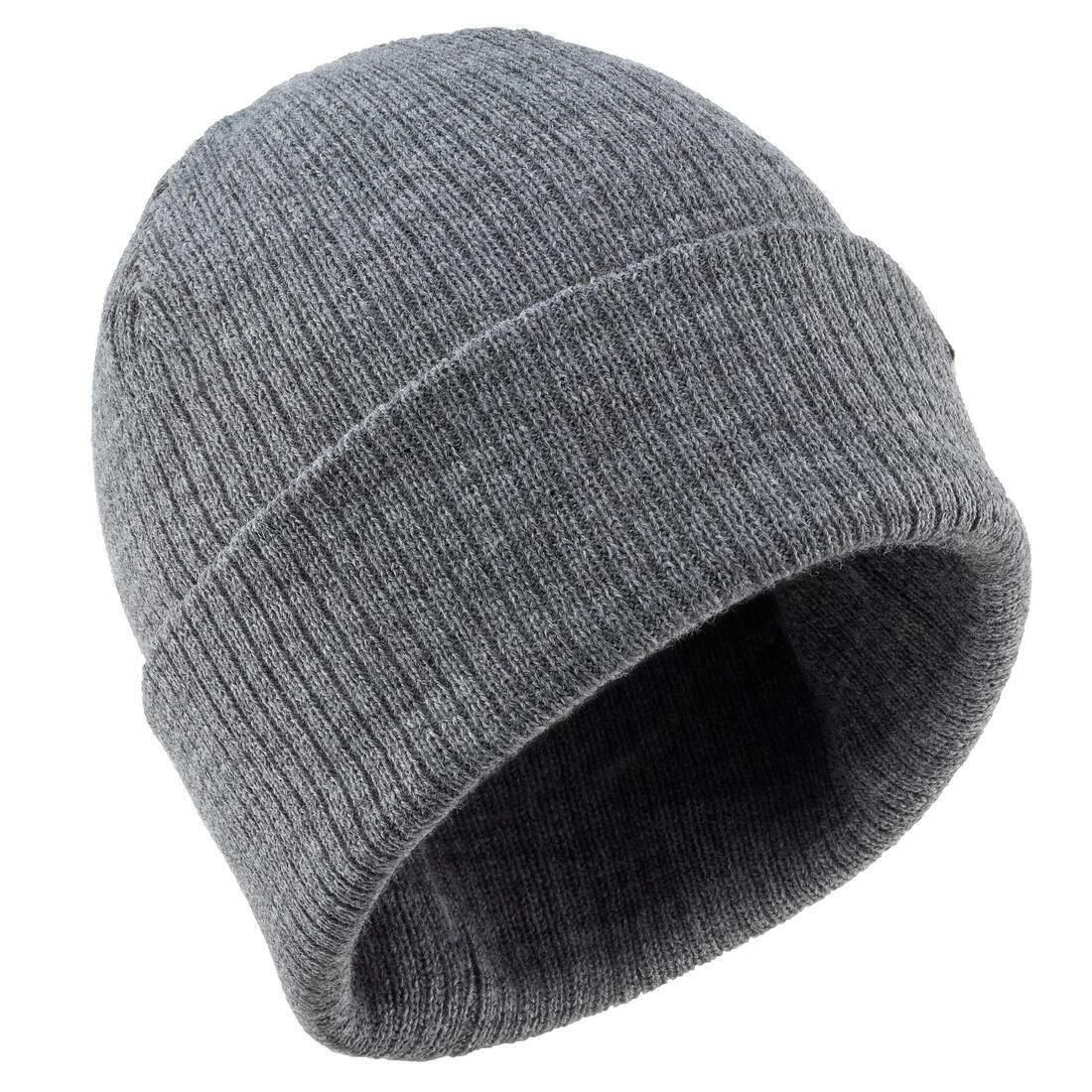 Fisherman Children's Ski Hat, Pebble Grey, No Color, large image number 1