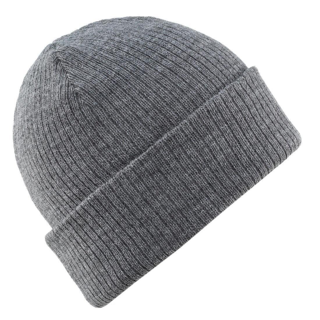 WEDZE - FishermanChildrens Ski Hat, Pebble Grey