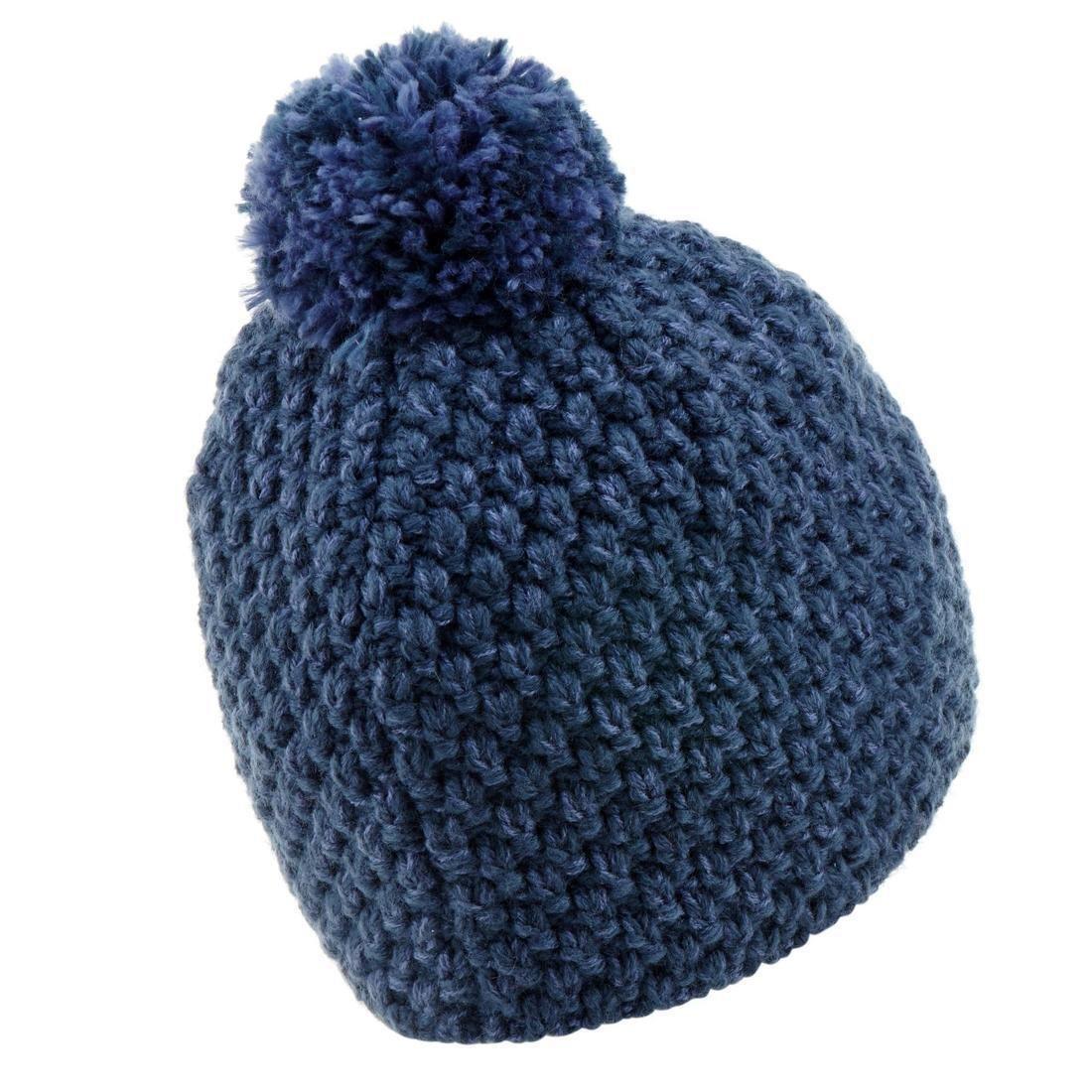 Childrens Timeless Skiing Hat, Fuchsia, No Color, large image number 9