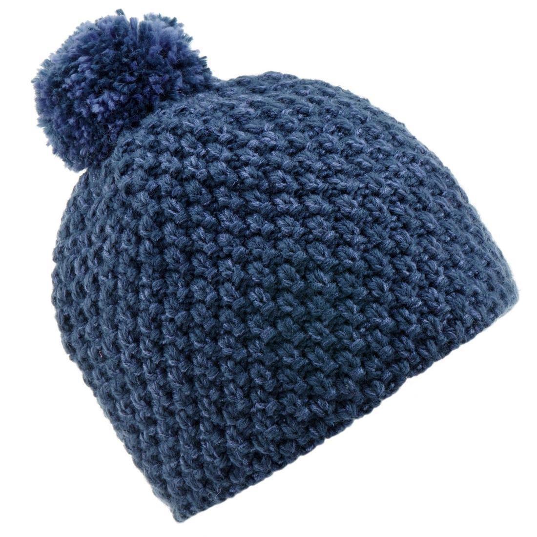 Children's Timeless Skiing Hat, Fuchsia, No Color, large image number 10