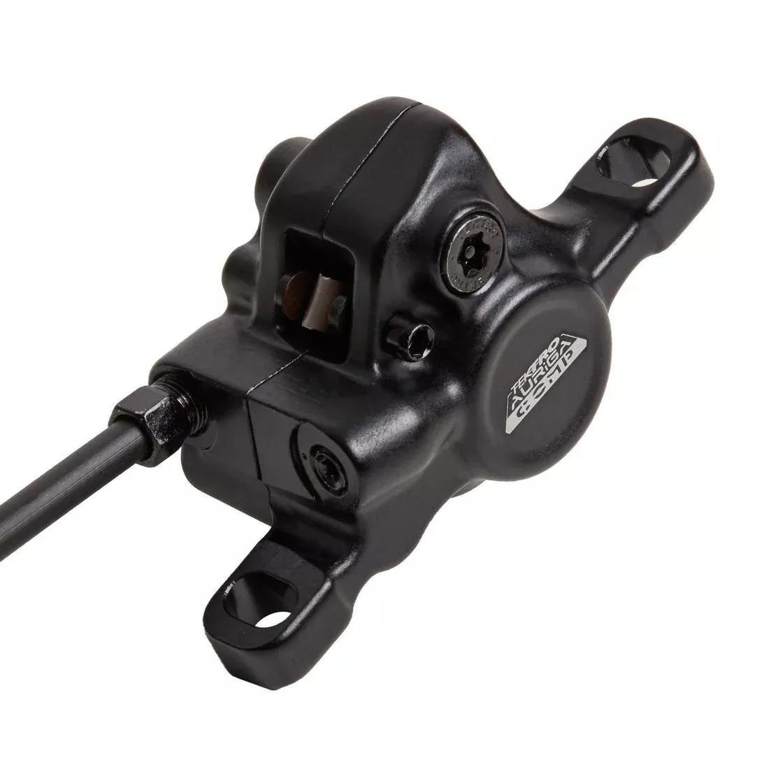 Hydraulic Braking Kit Complete Front or Rear 160 mm Tektro Auriga, No Color, medium