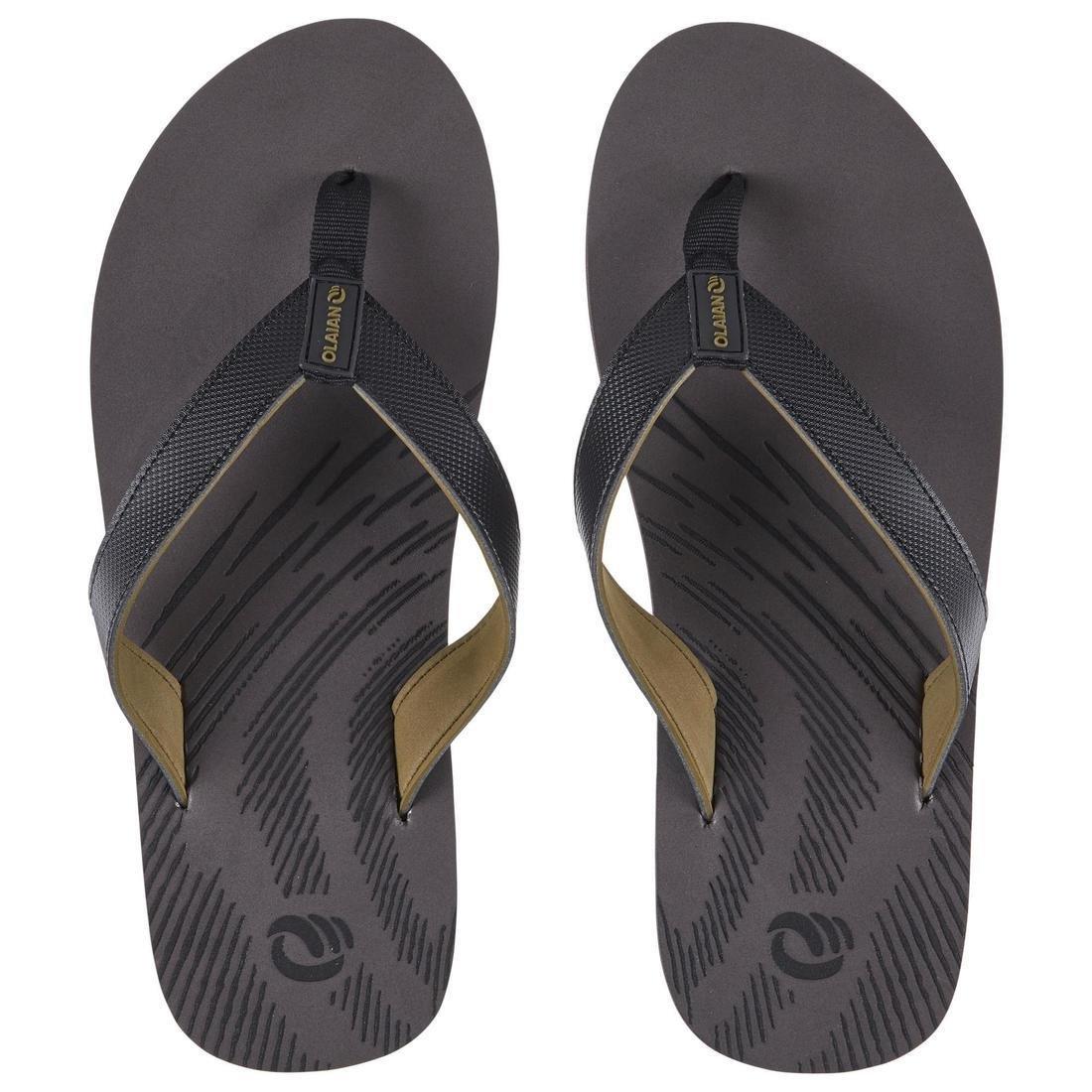 OLAIAN Flip Flops 150 Carbon Grey Azadea Kuwait