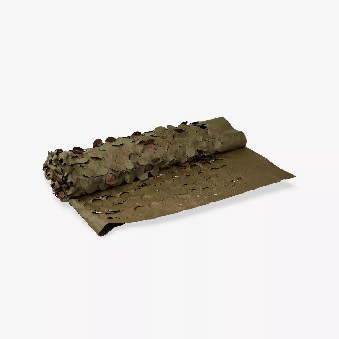 Robust Country Sport Net 4 M X 2.1 M Camouflage Green And Brown (Dimensions In, khaki green, 5401_000, large image number 0