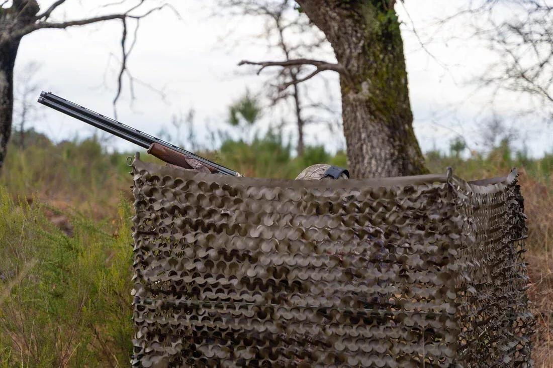 KHAKI GREEN Robust Country Sport Net 4آ M X 2.1آ M Camouflage Green And Brown (Dimensions In, 5401_000, large image number 4