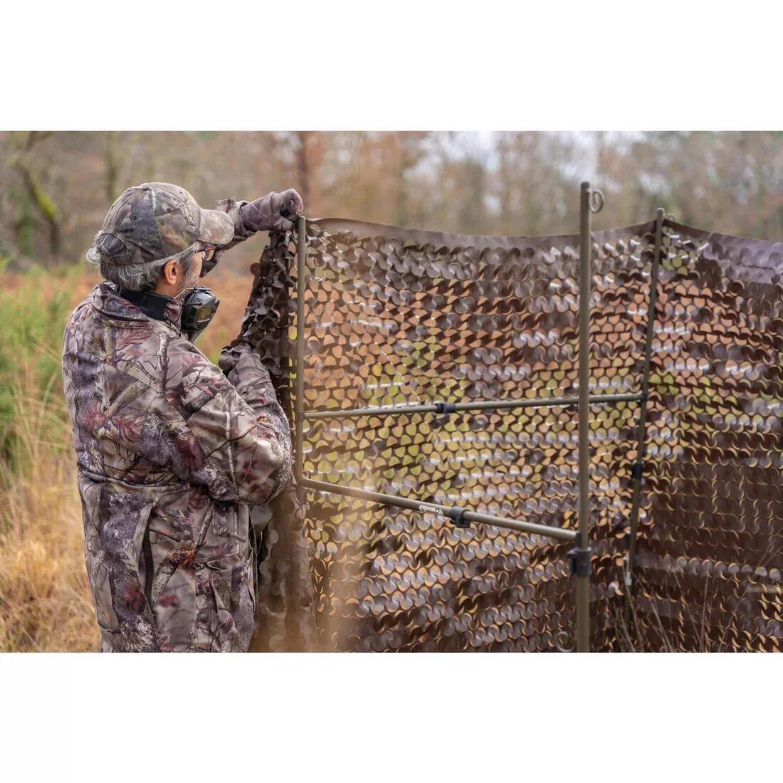 Robust Country Sport Net 4 M X 2.1 M Camouflage Green And Brown (Dimensions In, khaki green, 5401_000, large image number 6