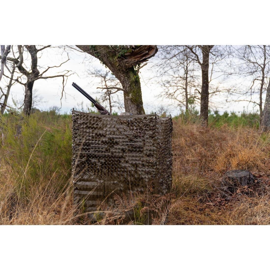 Robust Country Sport Net 4 M X 2.1 M Camouflage Green And Brown (Dimensions In, khaki green, 5401_000, large image number 7